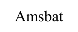 AMSBAT trademark