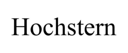 HOCHSTERN trademark