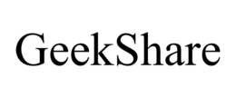 GEEKSHARE trademark