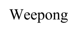 WEEPONG trademark