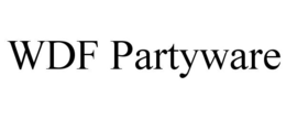 WDF PARTYWARE trademark
