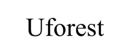 UFOREST trademark