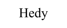 HEDY trademark