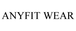 ANYFIT WEAR trademark