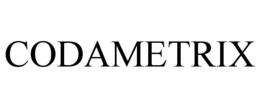 CODAMETRIX trademark