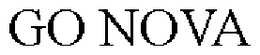 GO NOVA trademark
