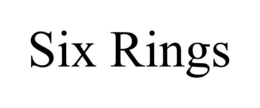 SIX RINGS trademark