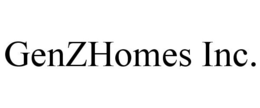GENZHOMES INC. trademark