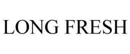 LONG FRESH trademark