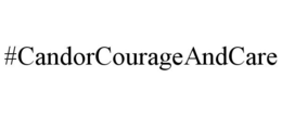 #CANDORCOURAGEANDCARE trademark