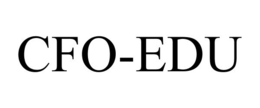 CFO-EDU trademark