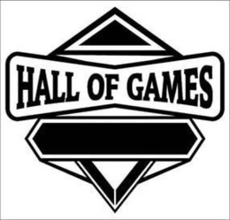 HALL OF GAMES trademark