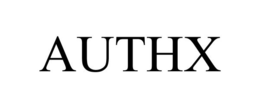 AUTHX trademark