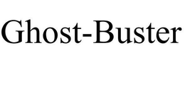 GHOST-BUSTER trademark