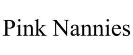 PINK NANNIES trademark