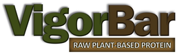 VIGOR BAR RAW PLANT-BASED PROTEIN trademark