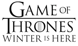 GAMES OF THRONES WINTER IS HERE trademark