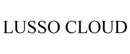 LUSSO CLOUD trademark