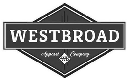 WESTBROAD APPAREL COMPANY WB trademark