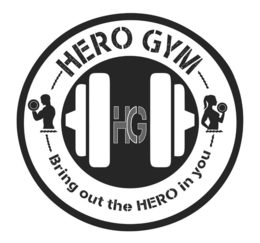 HG HERO GYM BRING OUT THE HERO IN YOU trademark