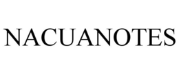 NACUANOTES trademark