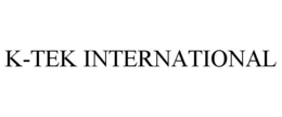K-TEK INTERNATIONAL trademark