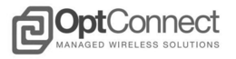OPTCONNECT MANAGED WIRELESS SOLUTIONS trademark