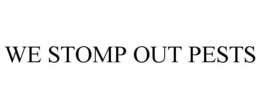 WE STOMP OUT PESTS trademark
