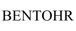 BENTOHR trademark