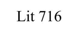 LIT 716 trademark
