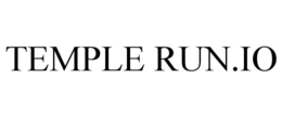 TEMPLE RUN.IO trademark