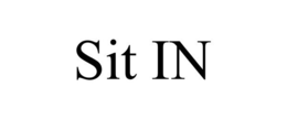 SIT IN trademark
