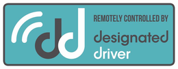 DD REMOTELY CONTROLLED BY DESIGNATED DRIVER trademark