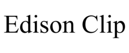 EDISON CLIP trademark