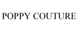 POPPY COUTURE trademark