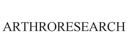 ARTHRORESEARCH trademark