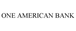 ONE AMERICAN BANK trademark