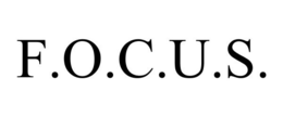 F.O.C.U.S. trademark