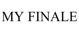 MY FINALE trademark
