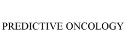PREDICTIVE ONCOLOGY trademark