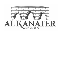 AL KANATER SINCE 1977 trademark