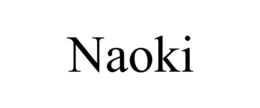 NAOKI trademark
