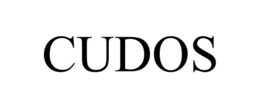 CUDOS trademark