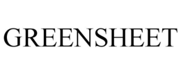 GREENSHEET trademark