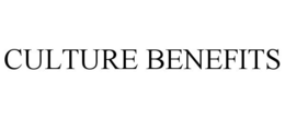 CULTURE BENEFITS trademark