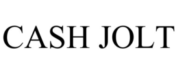 CASH JOLT trademark