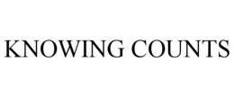 KNOWING COUNTS trademark