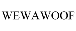 WEWAWOOF trademark