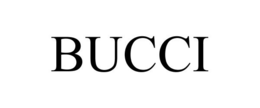 BUCCI trademark