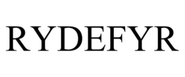 RYDEFYR trademark